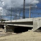 На улице Ерик в Пензе завершили строительство моста