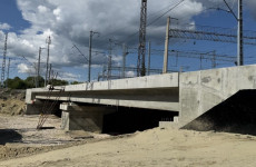 На улице Ерик в Пензе завершили строительство моста На улице Ерик в Пензе завершили строительство моста