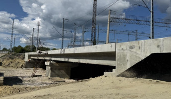 На улице Ерик в Пензе завершили строительство моста На улице Ерик в Пензе завершили строительство моста