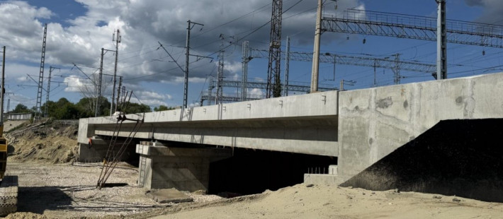 На улице Ерик в Пензе завершили строительство моста