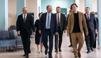 В Пензенскую область приехал полпред президента в ПФО Игорь Комаров