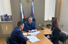 Назначен новый прокурор Мокшанского района