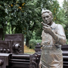 В Пензе уже десятилетие стоит монумент, посвященный мастеру токарного дела