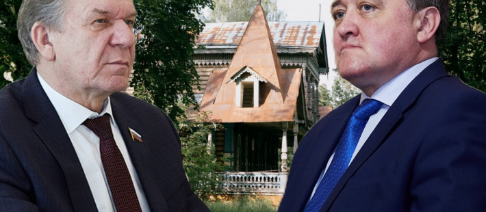 Спор за землю в Пензе: Кудинов требует от Котова и Черногаева 3,5 млн за дачу купца Осетров