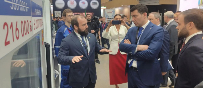 Станкостроители представили Антону Алиханову планы по развитию производства