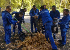 Промышленные предприятия Пензы присоединились к осенней уборке города