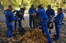 Промышленные предприятия Пензы присоединились к осенней уборке города