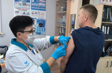Сотрудники пензенского станкостроительного предприятия вакцинируются от гриппа