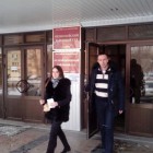 Александра Пашкова отпустили из зала суда 