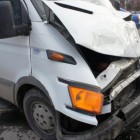 На улице Бекешской водитель микроавтобуса, не справившийся с управлением, сбил двоих пензенцев 