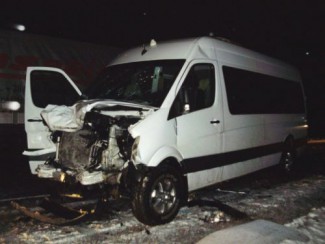 Пострадавшего в аварии с автобусом и маршруткой транспортировали в Пензу