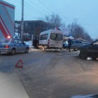 В соцсети опубликовано видео утренней аварии на Калинина в Пензе
