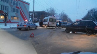 В соцсети опубликовано видео утренней аварии на Калинина в Пензе