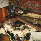 В Пензе в квартире на Ворошилова загорелась постель