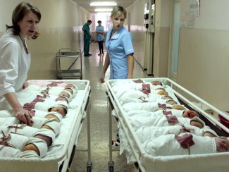 Пензенская область – одна из худших в ПФО по росту рождаемости