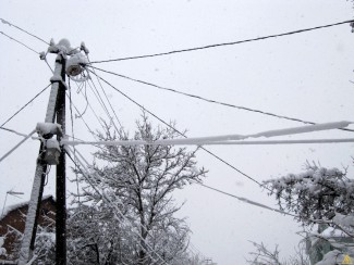 Из-за плохой погоды пензенцы рискуют остаться без света