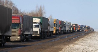 С 3 декабря в Пензе действует ограничение для большегрузов