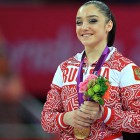 Алия Мустафина признана «спортсменкой года»