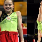 Пензенская гимнастка Наталья Капитонова выиграла четыре золотых медали и получила звание мастер спорта на соревнованиях «Надежды России»
