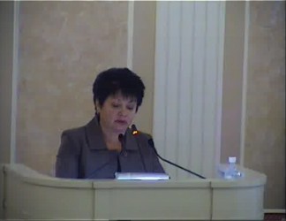 Финогеева представила депутатам пензенского Заксобра проект бюджета на 2017 год