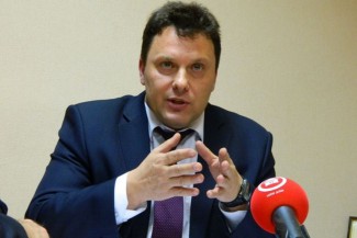 Воронков стал новым главой «Единой России» в Октябрьском районе Пензы