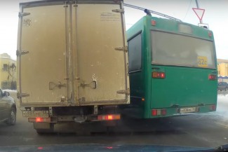 В Пензе водитель автобуса отстранен от работы за наглое поведение на дороге