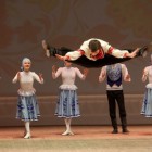  Хореографический ансамбль «Зоренька» показал пензенцам зрелищные трюки