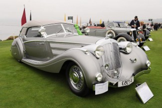 Пензенец воссоздал автомобиль образца 1937 года 