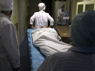 В Пензе троих человек экстренно госпитализировали после отравления газом 