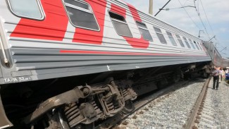 Из-за жителей Мордовии с рельс сошел пассажирский поезд 