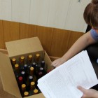 В Пензенской области задержали гражданина Азербайджана почти с двумя тоннами «паленого» алкоголя