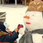 Пензенские дети лепят снеговиков-трансгендеров 