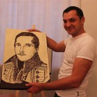 Пензенцы смогут посетить выставку Музея шоколада «Nikolya» и увидеть необычный портрет Лермонтова