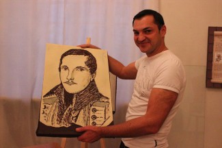 Пензенцы смогут посетить выставку Музея шоколада «Nikolya» и увидеть необычный портрет Лермонтова