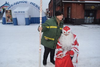 Новогоднее поздравление от 1pnz.ru и Деда Мороза взорвало весь город