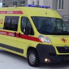 В Кузнецке столкнулись микроавтобус и легковой автомобиль 