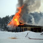 В результате пожаров в Пензенской области погибли мужчина и женщина 