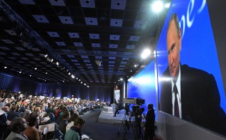 Пензенская журналистка второй раз задала вопрос Владимиру Путину