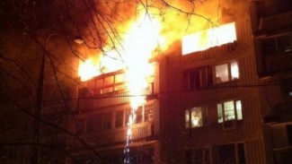 В Заречном два человека сгорели в собственной квартире 