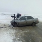 В ДТП на трассе «Пенза-Саранск» погиб полицейский с супругой