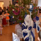 В Губернаторском доме в Пензе начались новогодние елки 