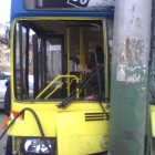 В ГИБДД прокомментировали аварию с участием автобуса на Калинина