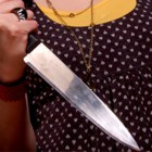 Жительница Пензы напала с ножом на возлюбленного 