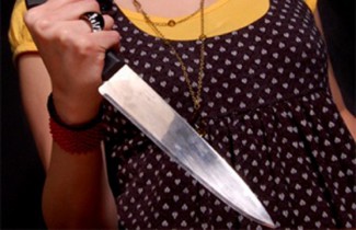 Жительница Пензы напала с ножом на возлюбленного 