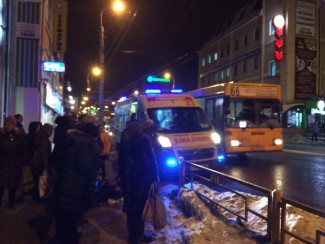 СМИ:  «В Пензе у Фонтанной площади неизвестный водитель сбил мужчину и скрылся»