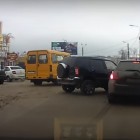 В соцсети опубликовано видео с места ДТП в Кузнецке