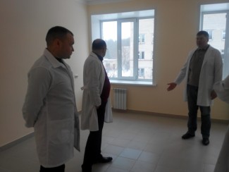 В «четвертые» пензенские больницы нагрянули вице-губернатор и министр здравоохранения