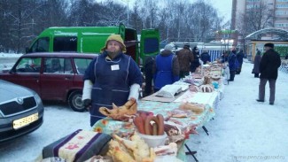 Администрация города преподнесла дары к рождественскому столу пензенцев