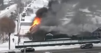 Пожар в Терновке унес жизнь женщины