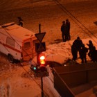 В Терновке легковушку развернуло и впечатало в забор после столкновения с машиной «Скорой»